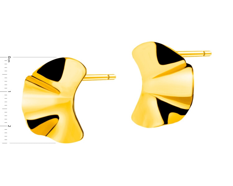 Kolczyki ze stali szlachetnej