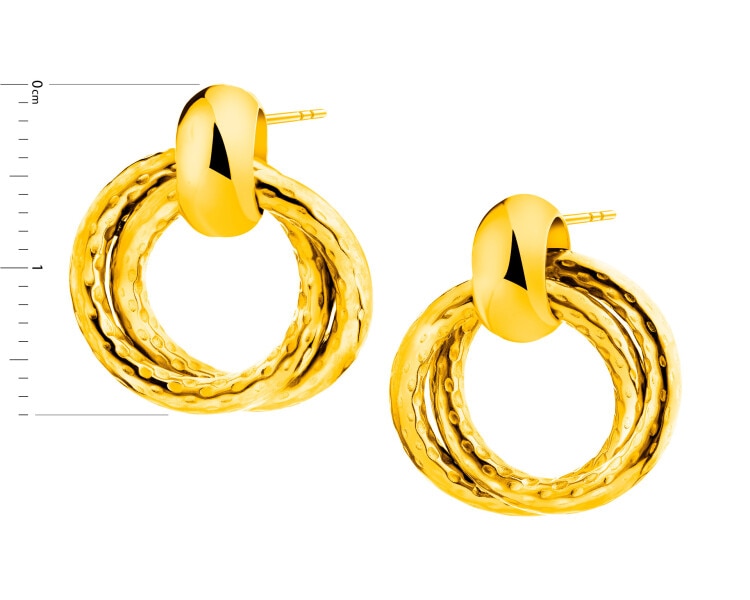 Stainless Steel Dangling Earring