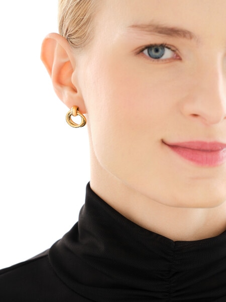 Stainless Steel Dangling Earring