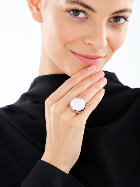 Pierścionek ze stali szlachetnej