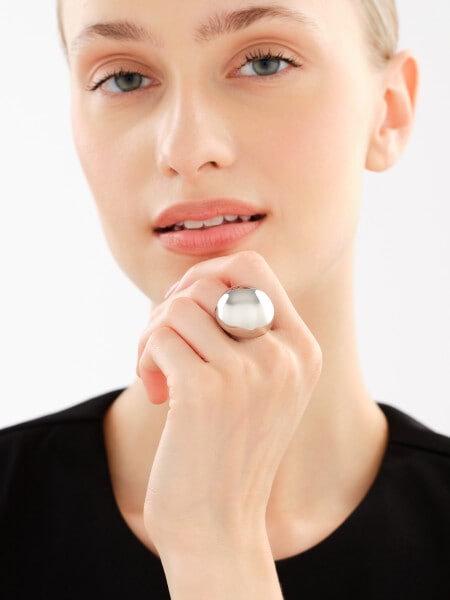 Pierścionek ze stali szlachetnej