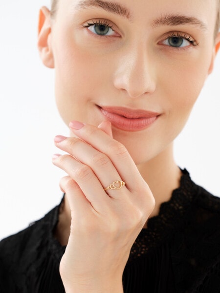 8 K Yellow Gold Ring 