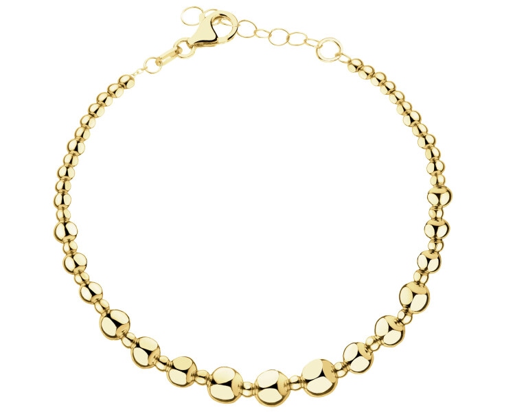 9 K Yellow Gold Bracelet 