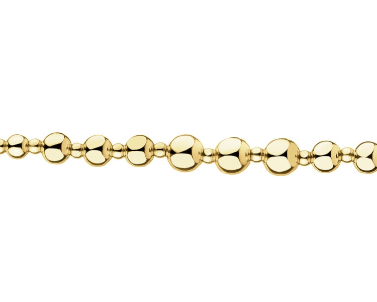 9 K Yellow Gold Bracelet 