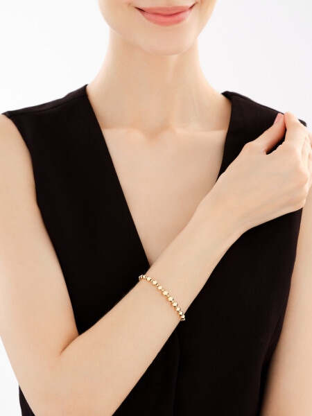 9 K Yellow Gold Bracelet 