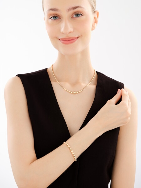 9 K Yellow Gold Bracelet 