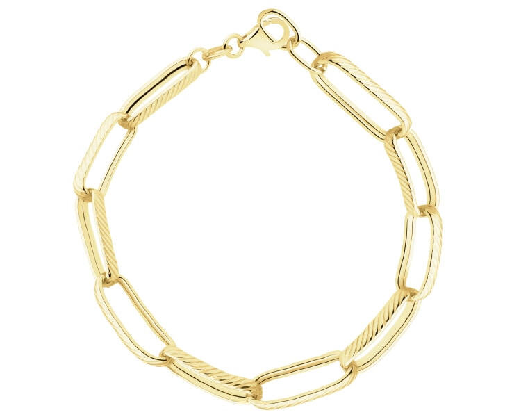 14 K Yellow Gold Bracelet