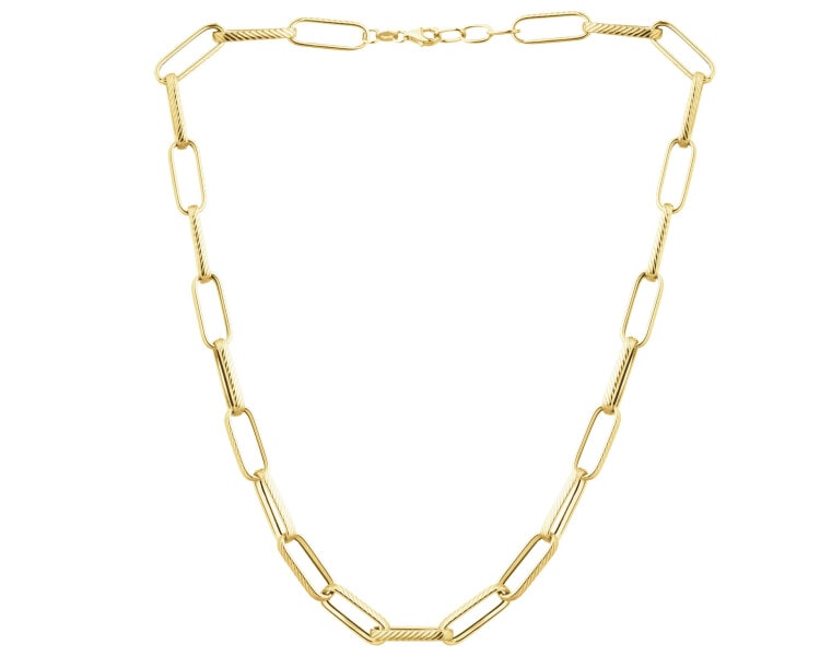 9 K Yellow Gold Necklace