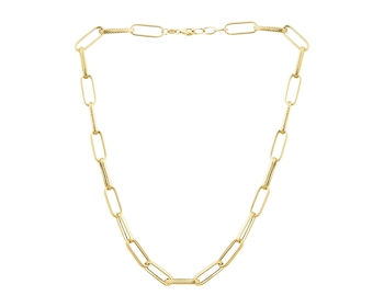9 K Yellow Gold Necklace 