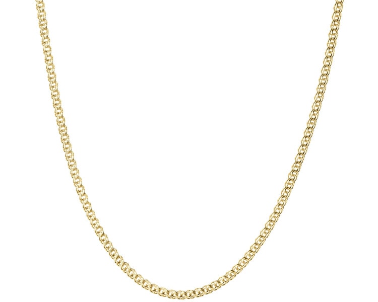 9 K Yellow Gold Necklace 