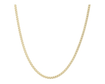 9 K Yellow Gold Necklace 