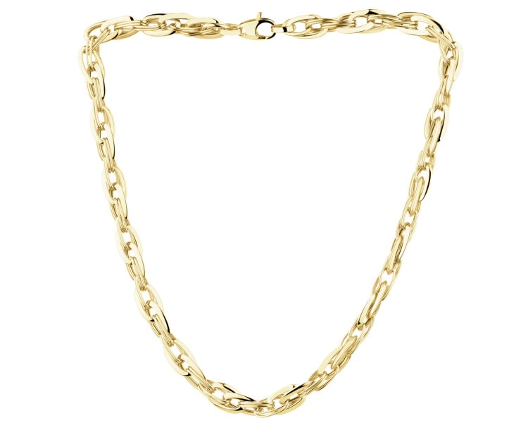 14 K Yellow Gold Necklace