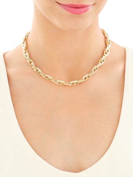 14 K Yellow Gold Necklace