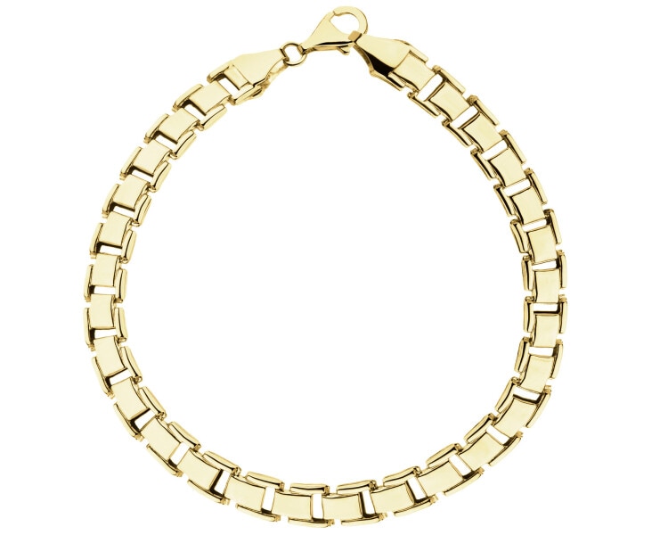 9 K Yellow Gold Bracelet 