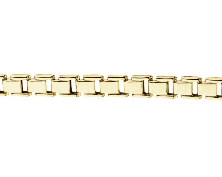 9 K Yellow Gold Bracelet 