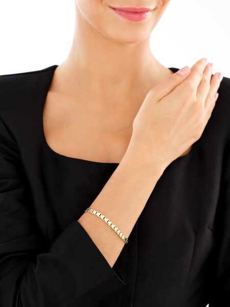 9 K Yellow Gold Bracelet 