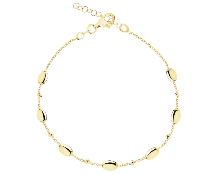 14 K Yellow Gold Bracelet