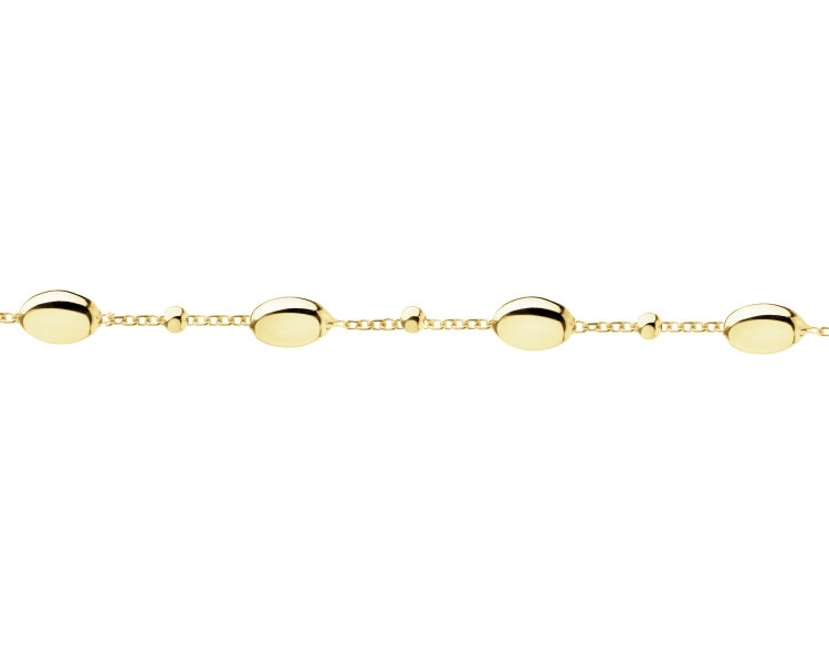 14 K Yellow Gold Bracelet