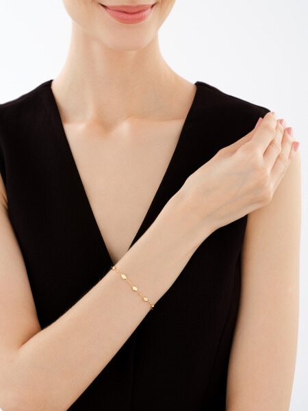 14 K Yellow Gold Bracelet