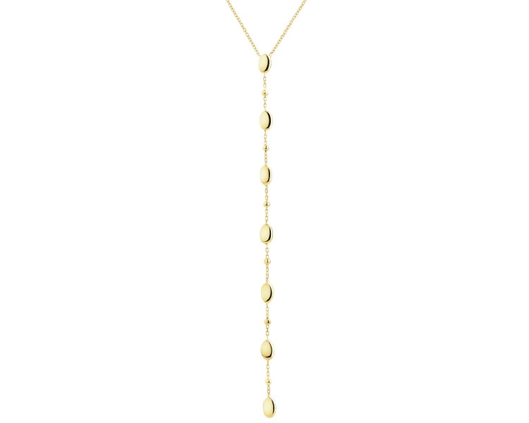 14 K Yellow Gold Necklace