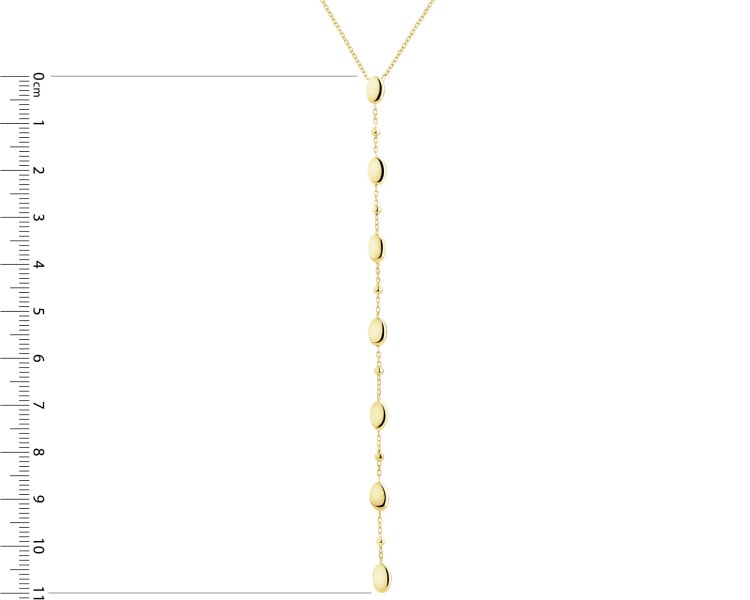14 K Yellow Gold Necklace