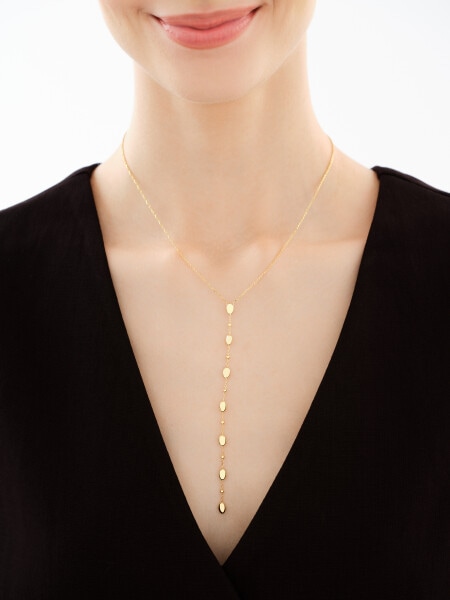 14 K Yellow Gold Necklace