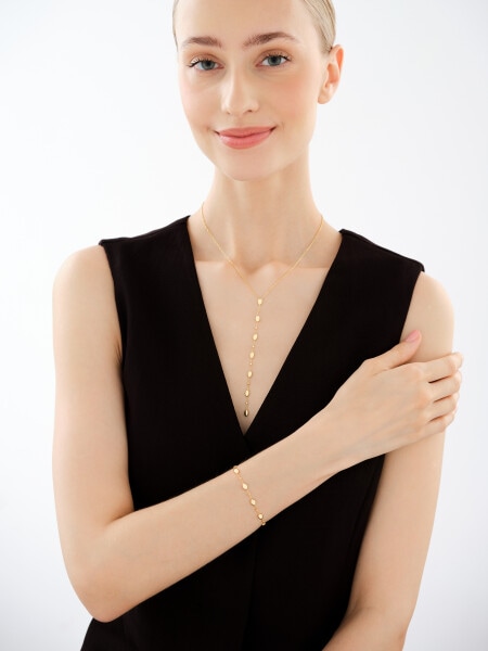 14 K Yellow Gold Necklace