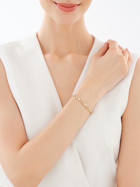 14 K Yellow Gold Bracelet