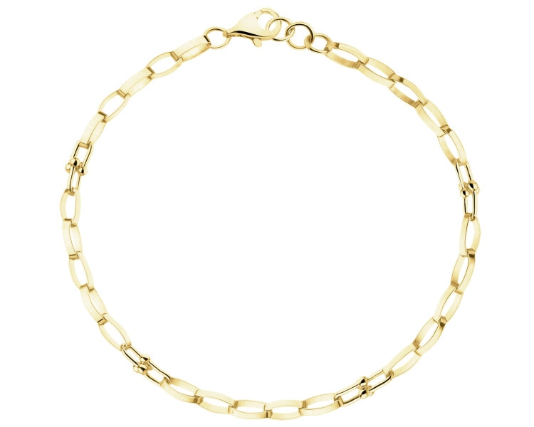 9 K Yellow Gold Bracelet