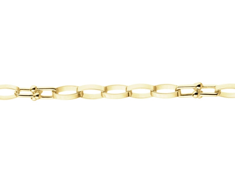 9 K Yellow Gold Bracelet
