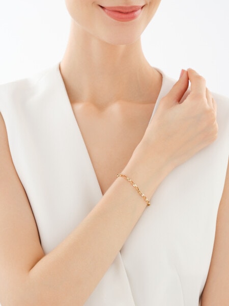 9 K Yellow Gold Bracelet