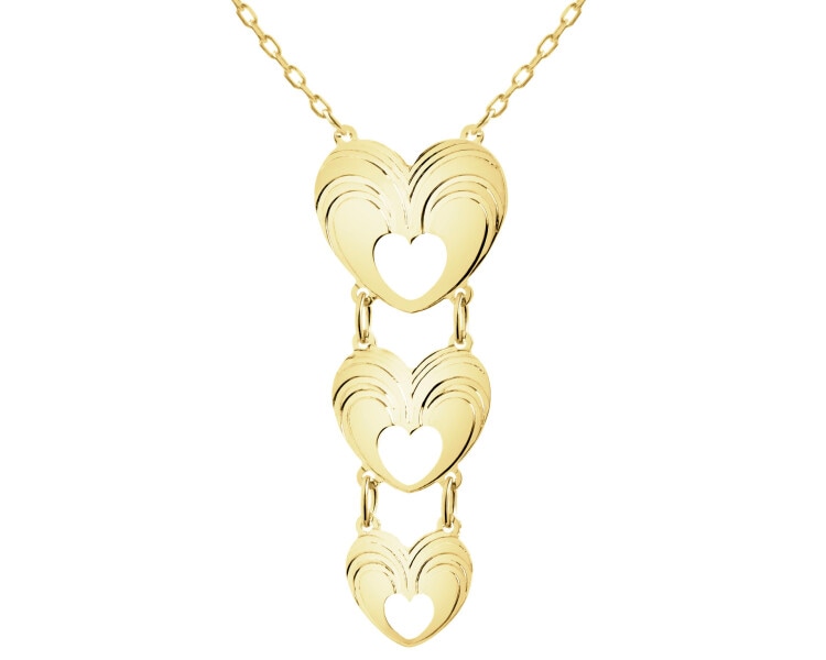 14 K Yellow Gold Necklace
