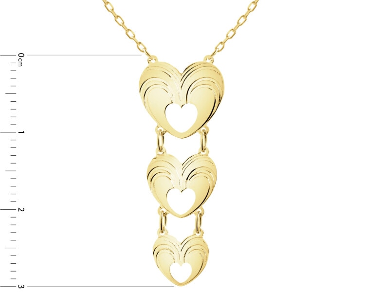 14 K Yellow Gold Necklace