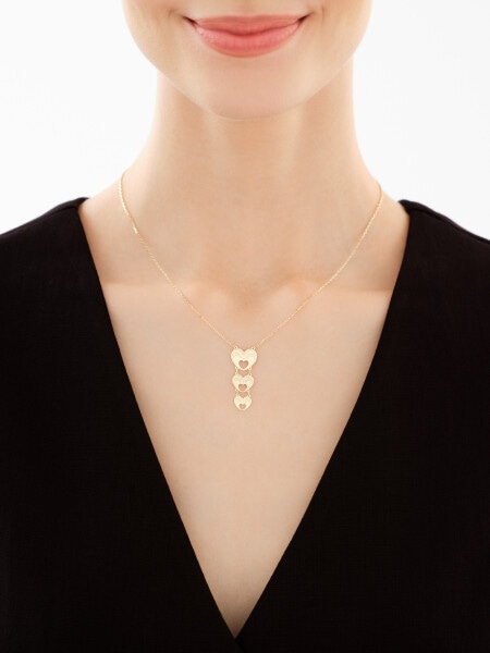 14 K Yellow Gold Necklace