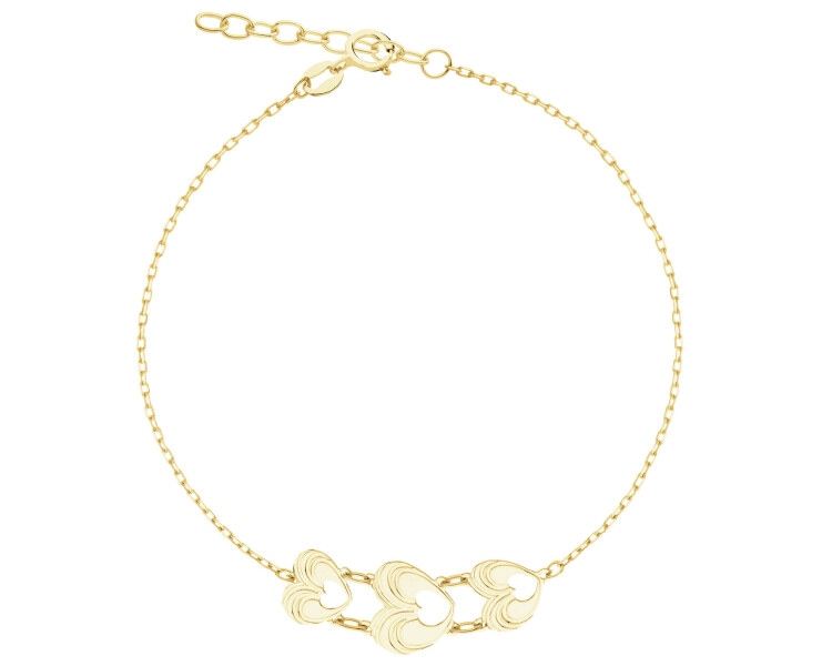 14 K Yellow Gold Bead