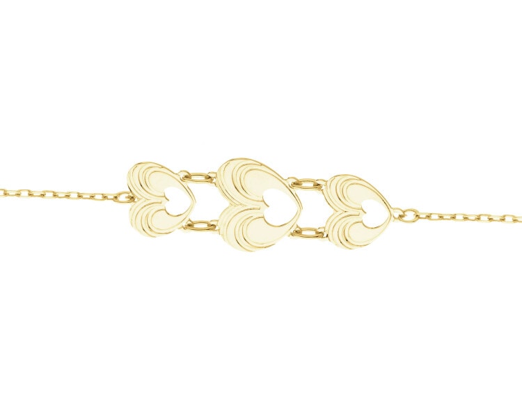 14 K Yellow Gold Bead