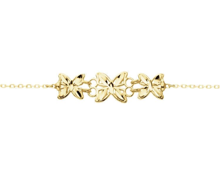 14 K Yellow Gold Bracelet