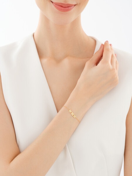 14 K Yellow Gold Bracelet