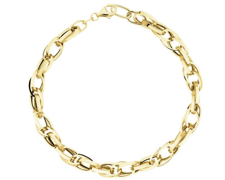 9 K Yellow Gold Bracelet