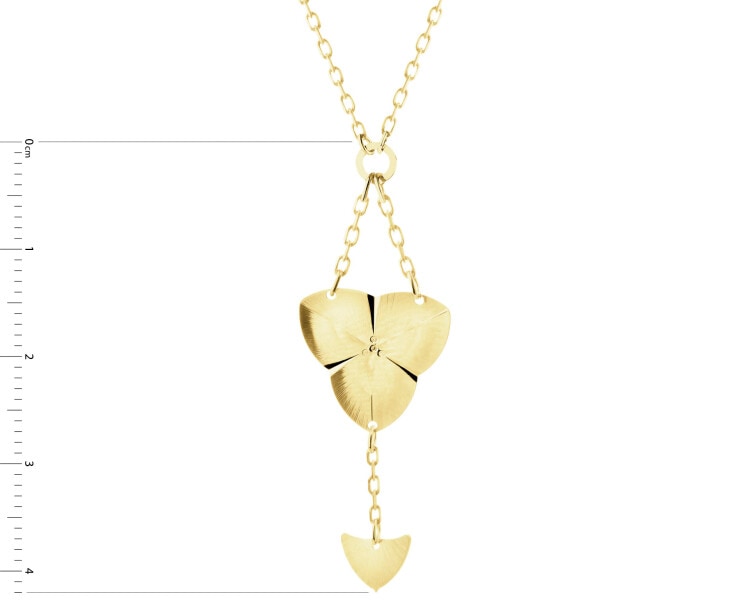 14 K Yellow Gold Necklace