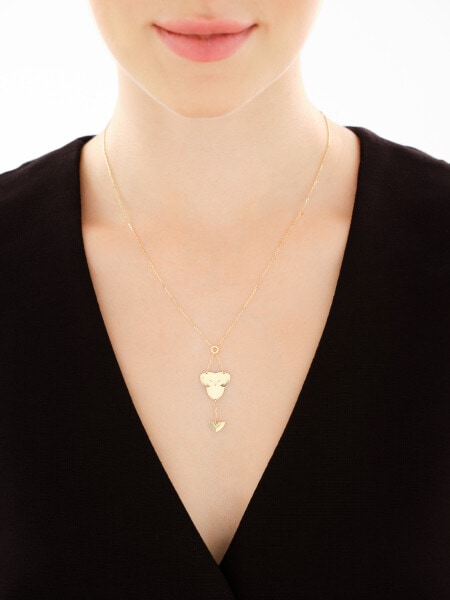 14 K Yellow Gold Necklace