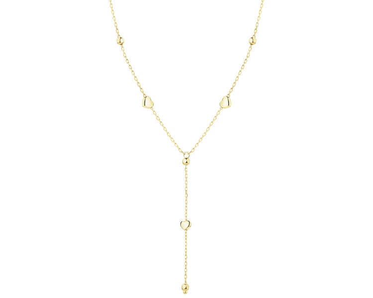 14 K Yellow Gold Necklace