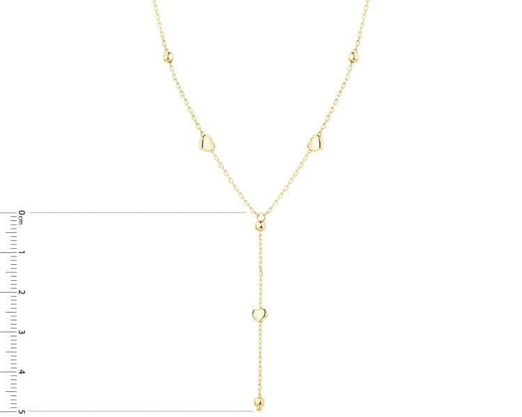 14 K Yellow Gold Necklace