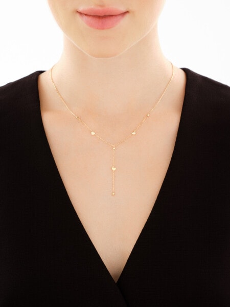 14 K Yellow Gold Necklace