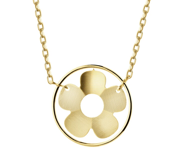 14 K Yellow Gold Necklace