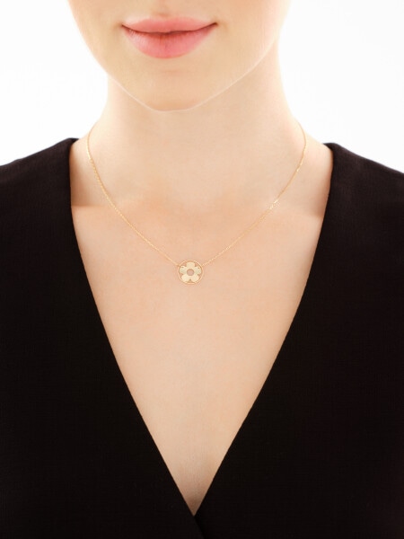 14 K Yellow Gold Necklace