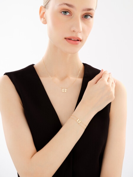 14 K Yellow Gold Necklace