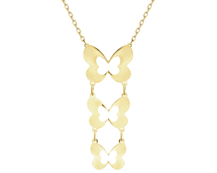 14 K Yellow Gold Necklace