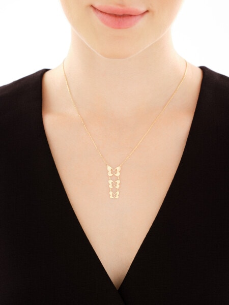 14 K Yellow Gold Necklace