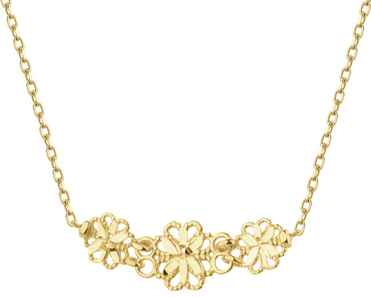 14 K Yellow Gold Necklace